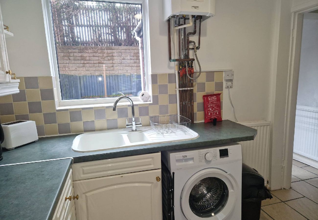 House in Sheffield - Cosy 3Bed House in Sheffield
