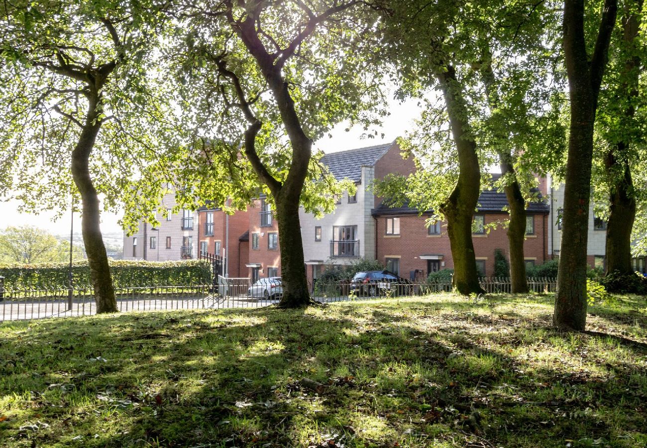 Townhouse in Hanley - Homely 4BD Townhouse Next to Hanley Park