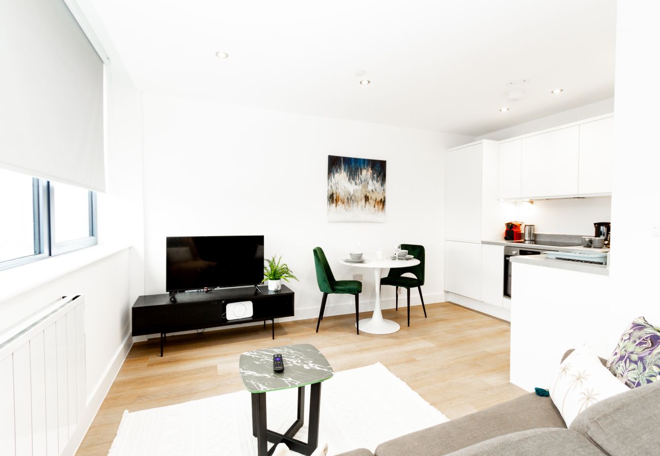 Apartment in Manchester - Stylish Studio Apt Overlooking Old Trafford