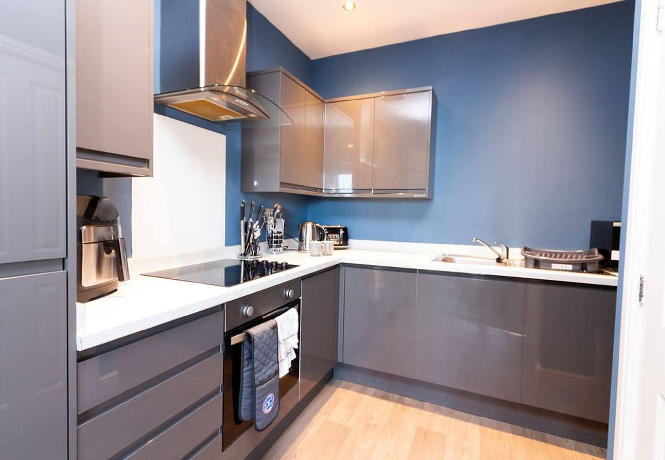 Apartment in Birkenhead - Modern Stylish 1Bed Apartment in Birkenhead