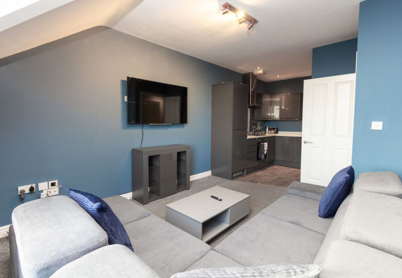 Apartment in Birkenhead - Modern Stylish 1Bed Apartment in Birkenhead