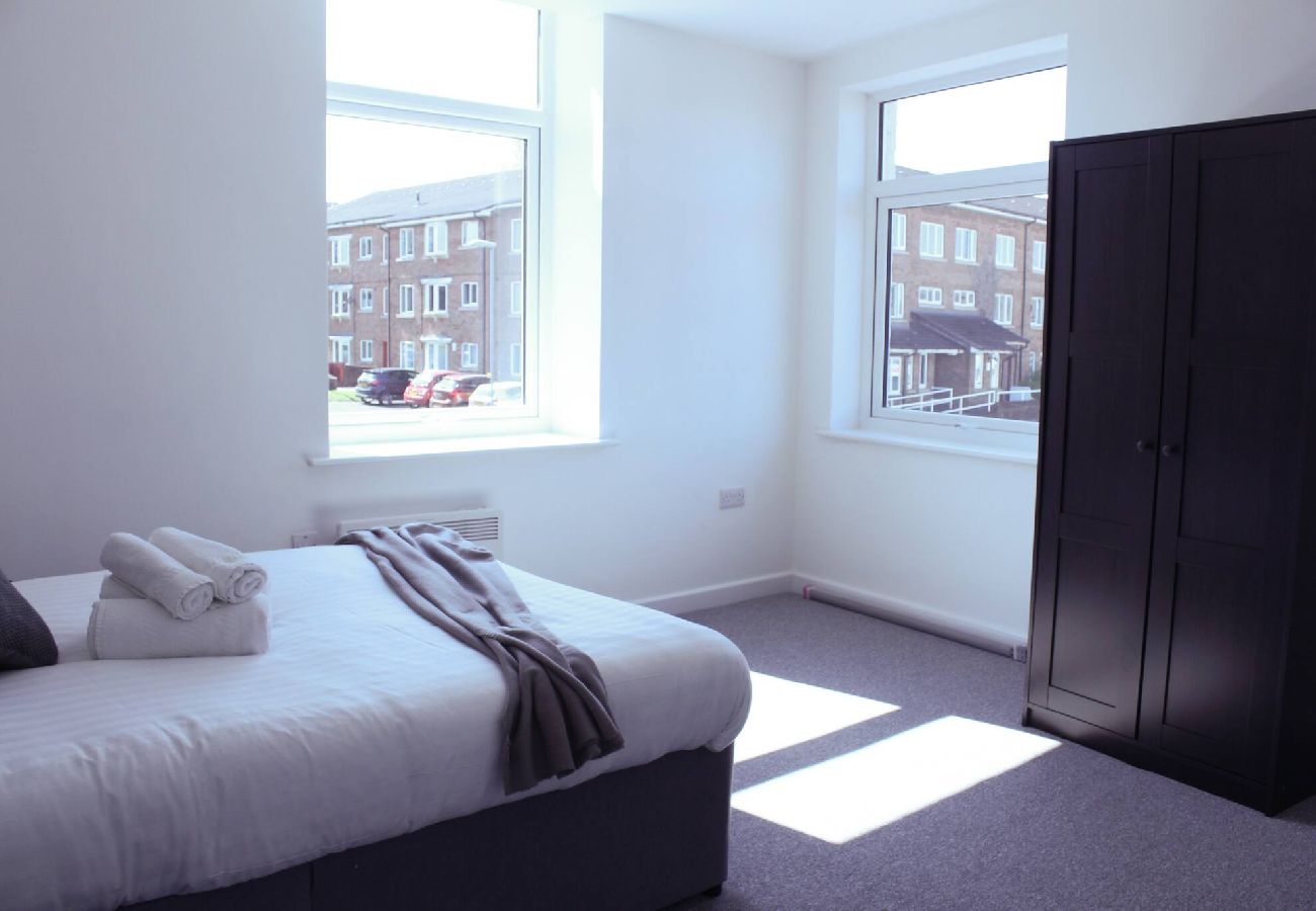 Apartment in Heywood - Modern & Stylish 1BR Apt in Central Heywood