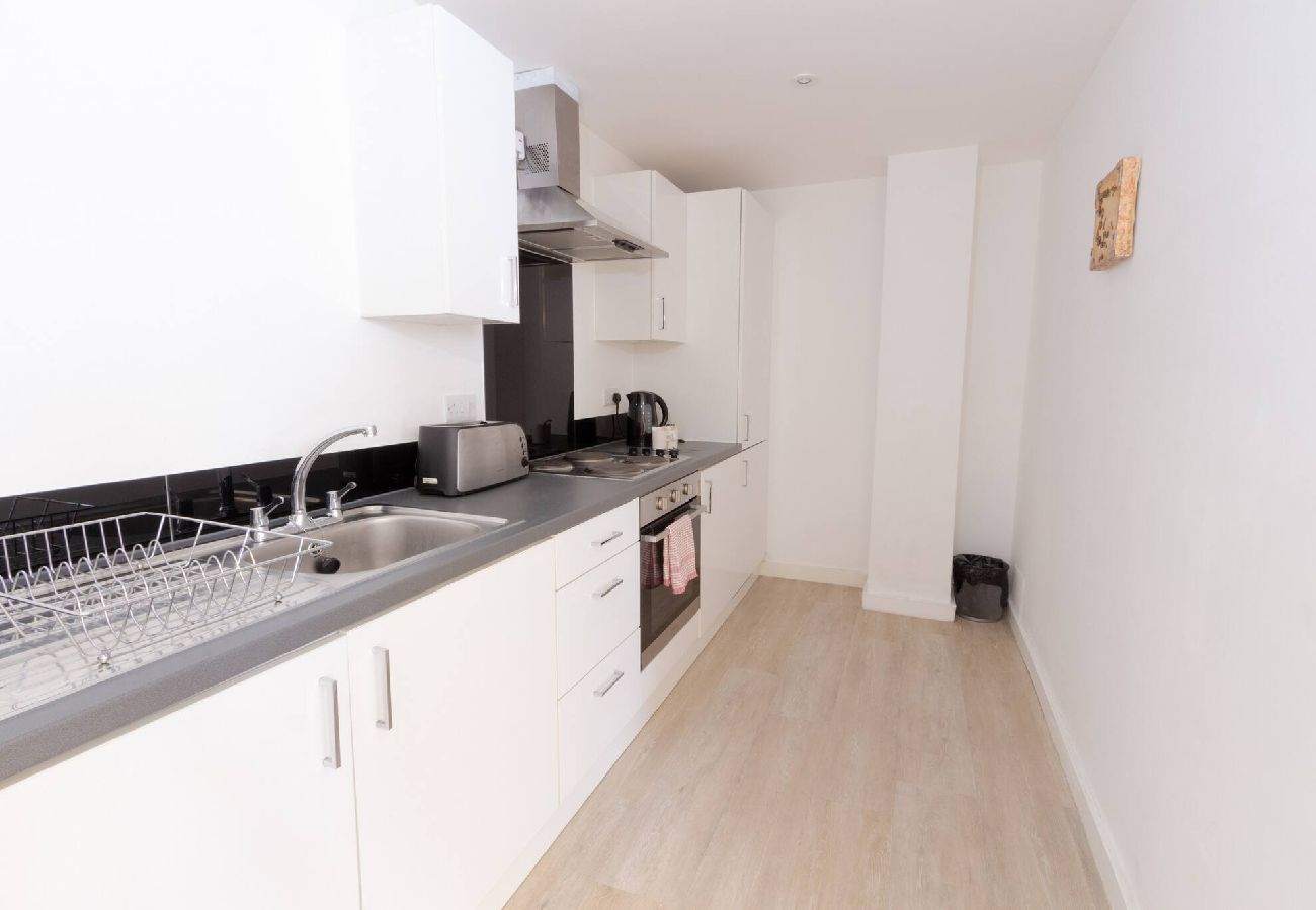 Apartment in Preston - Cosy Studio in Preston near City Centre