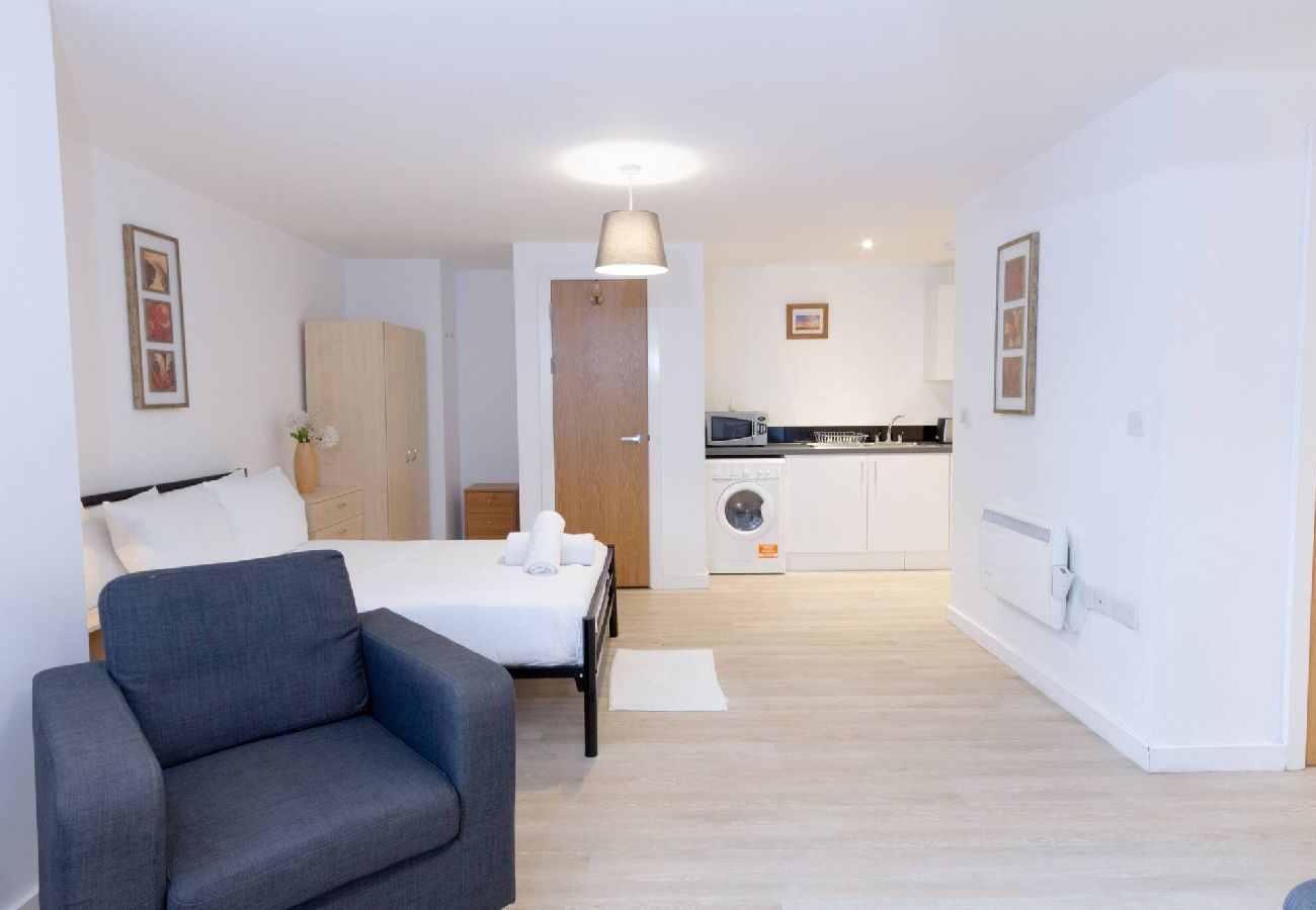 Apartment in Preston - Cosy Studio in Preston near City Centre