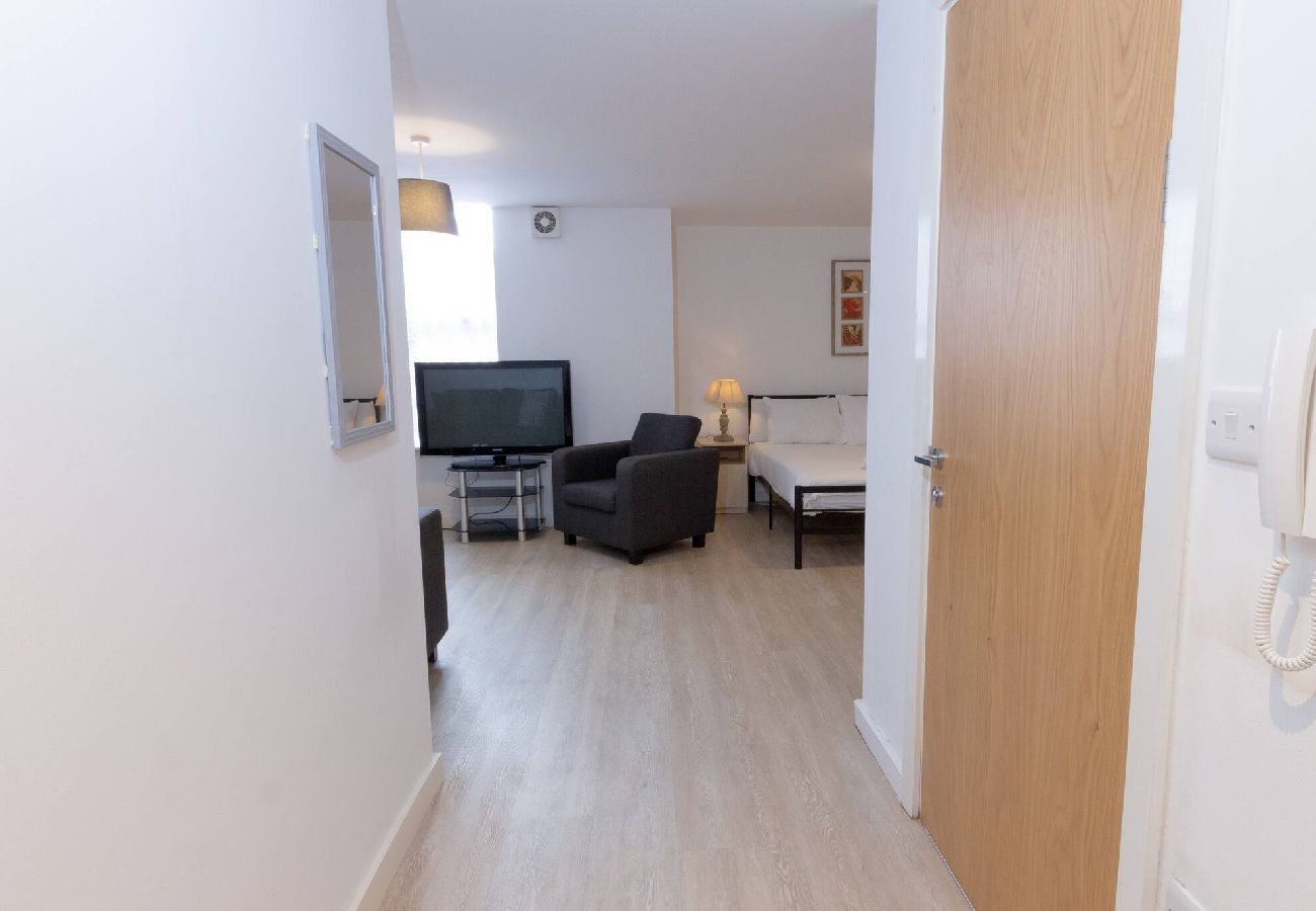 Apartment in Preston - Cosy Studio in Preston near City Centre