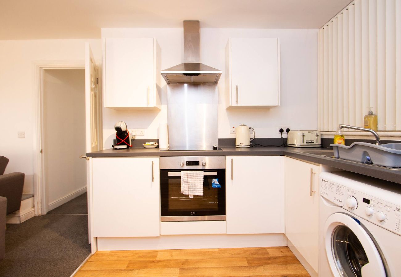 House in Nottingham - Cosy 2BR Apartment in Nottingham