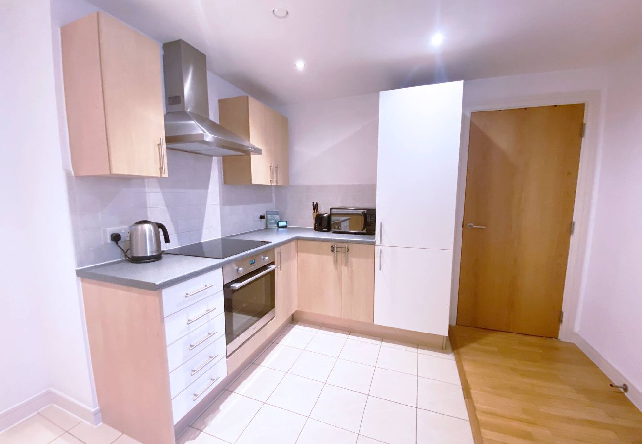 Apartment in Manchester - Homely 2Bed Hideout in City Centre