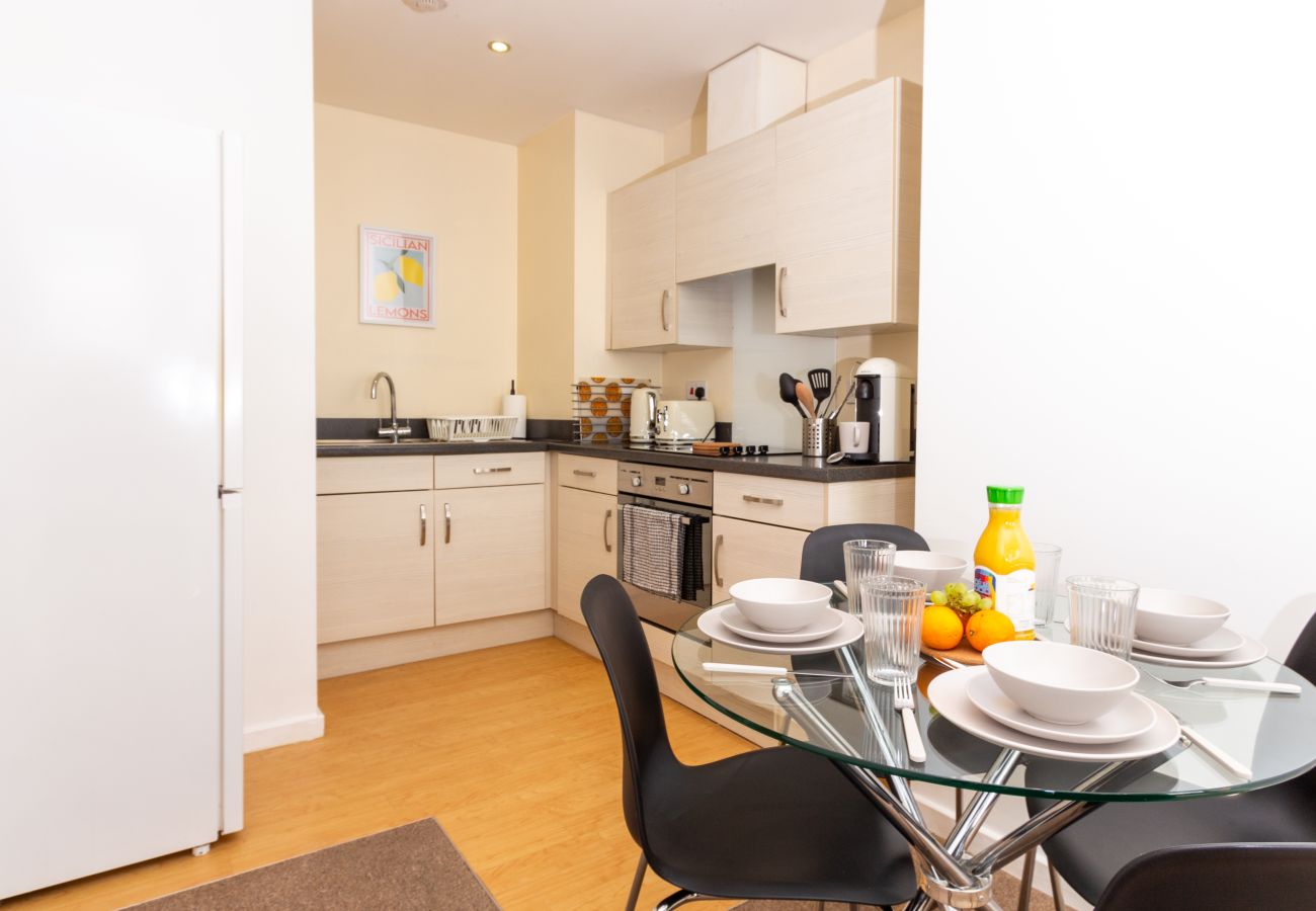 Apartment in Sheffield - Comfy Chic 2Bed Apt in the Heart of Sheffield