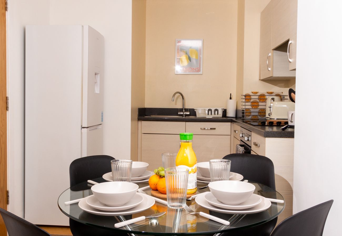 Apartment in Sheffield - Comfy Chic 2Bed Apt in the Heart of Sheffield