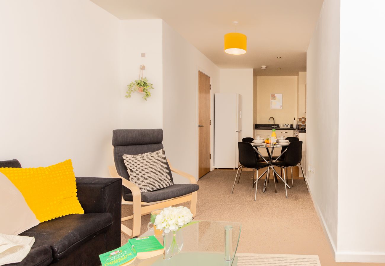 Apartment in Sheffield - Comfy Chic 2Bed Apt in the Heart of Sheffield