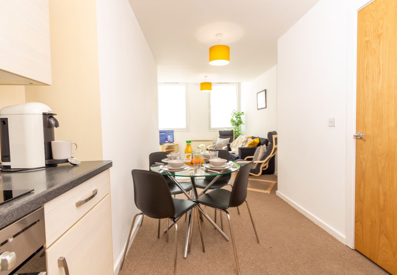 Apartment in Sheffield - Comfy Chic 2Bed Apt in the Heart of Sheffield