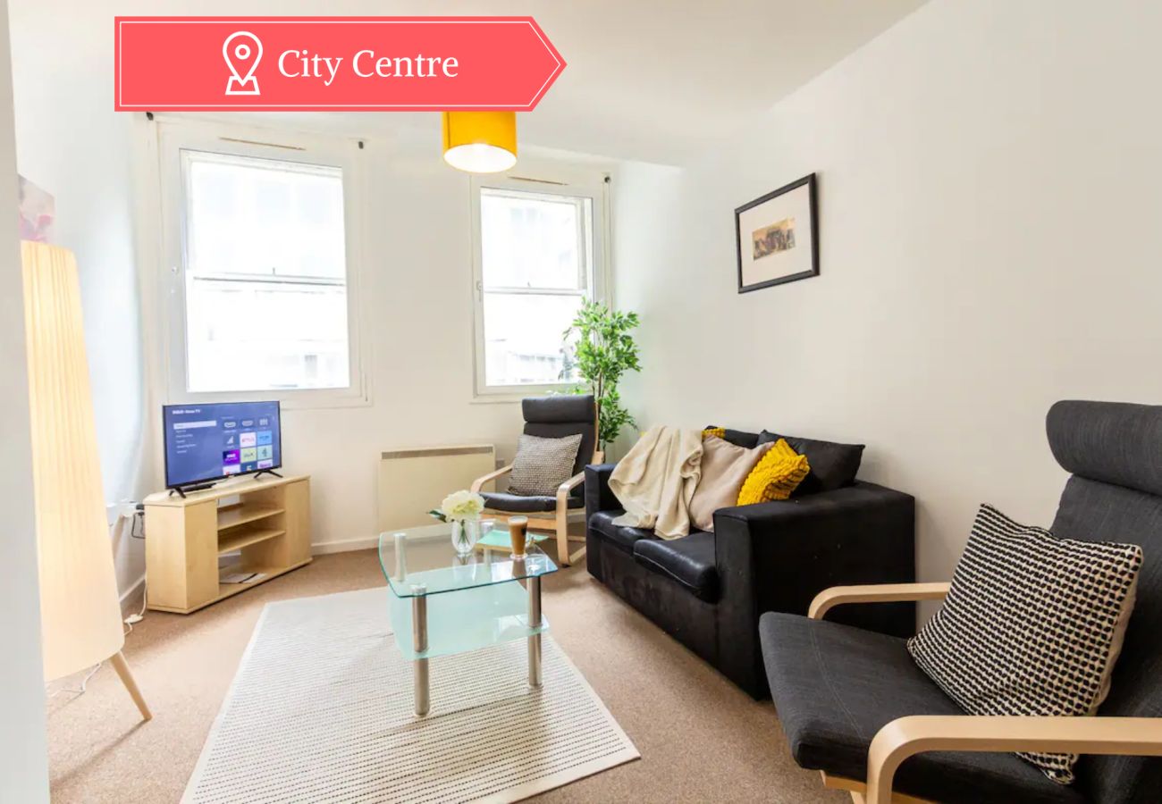 Apartment in Sheffield - Comfy Chic 2Bed Apt in the Heart of Sheffield