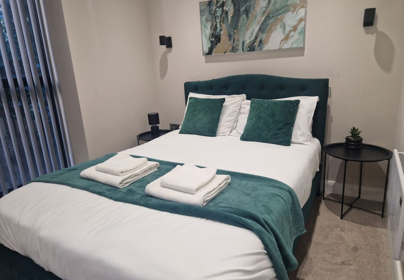 Apartment in Leeds - The City Centre Cosy 1Bed Apt in Leeds 