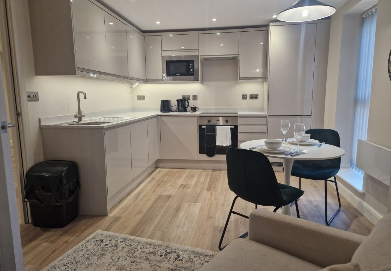 Apartment in Leeds - The City Centre Cosy 1Bed Apt in Leeds 