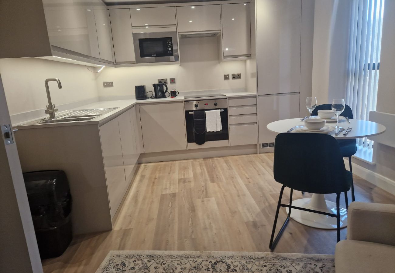 Apartment in Leeds - The City Centre Cosy 1Bed Apt in Leeds 