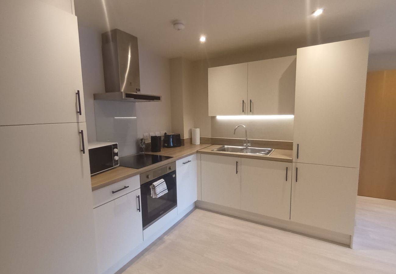 Apartment in Leeds - Chic 1Bed Apt in Leeds City Centre