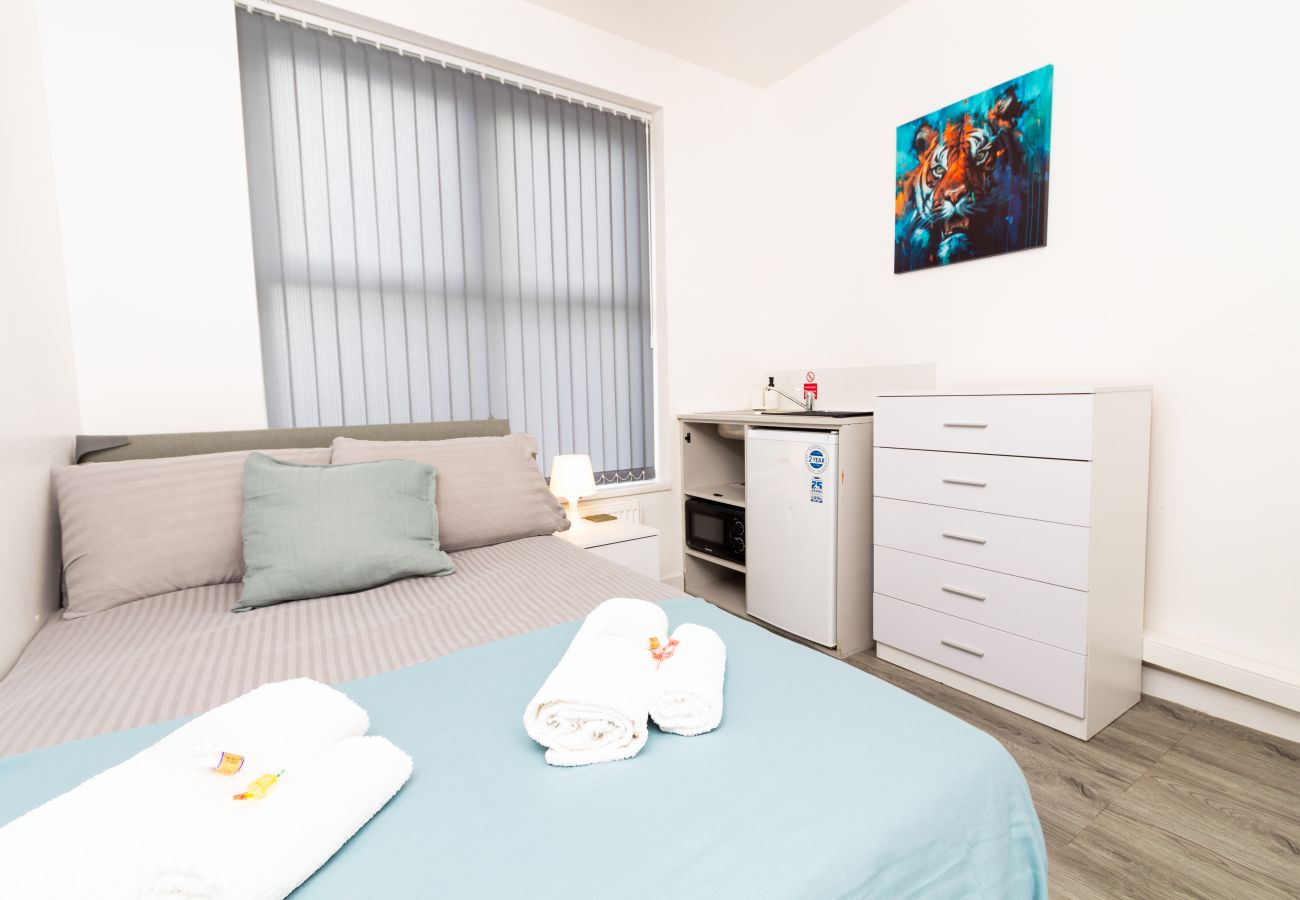 Rent by room in Sheffield - Suite 1: Stylish Room in a Shared House 