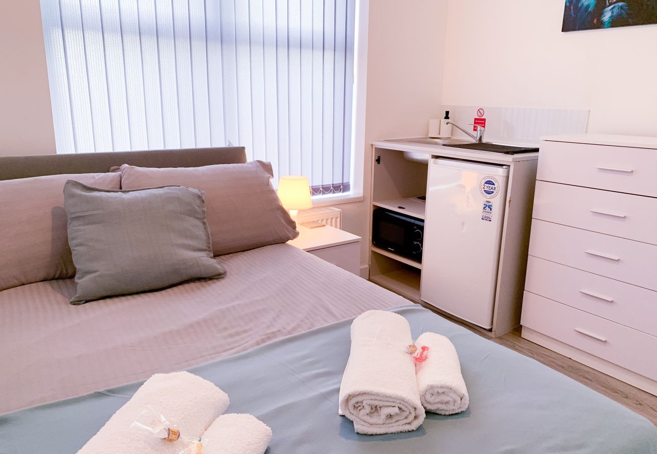 Rent by room in Sheffield - Suite 1: Stylish Room in a Shared House 