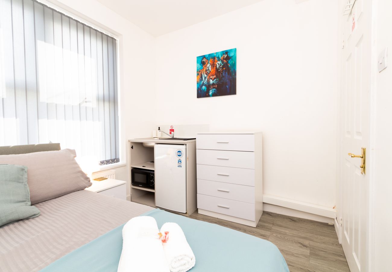 Rent by room in Sheffield - Suite 1: Stylish Room in a Shared House 