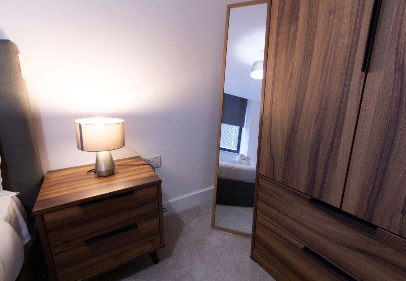 Apartment in Manchester - Trendy Apt in the Heart of MCR with Parking