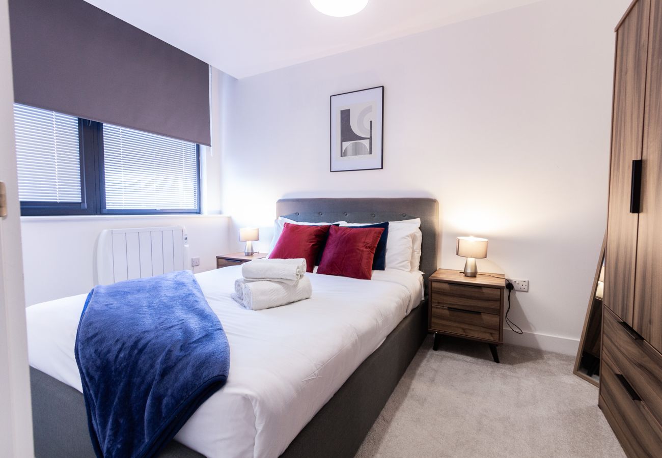 Apartment in Manchester - Trendy Apt in the Heart of MCR with Parking