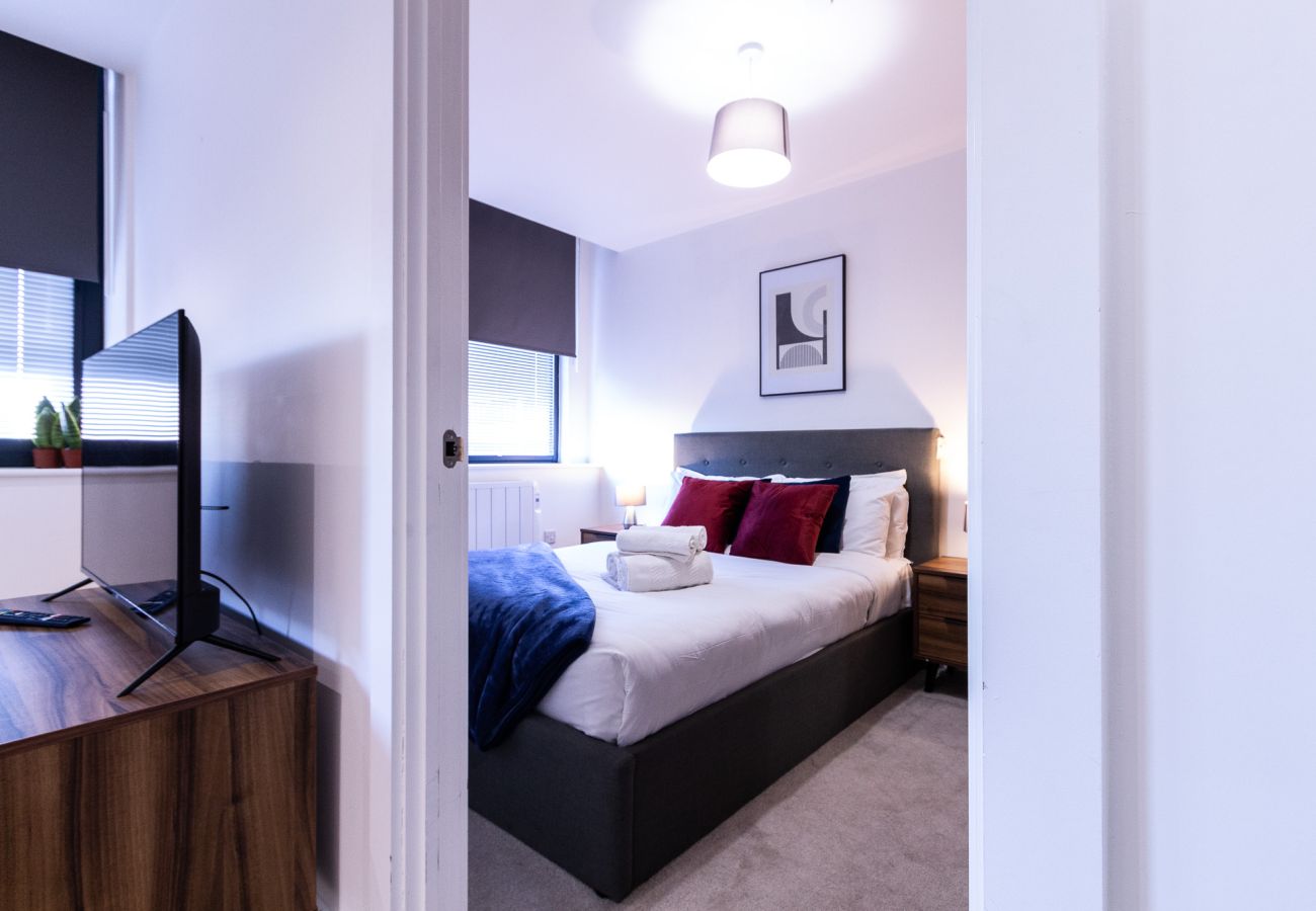 Apartment in Manchester - Trendy Apt in the Heart of MCR with Parking