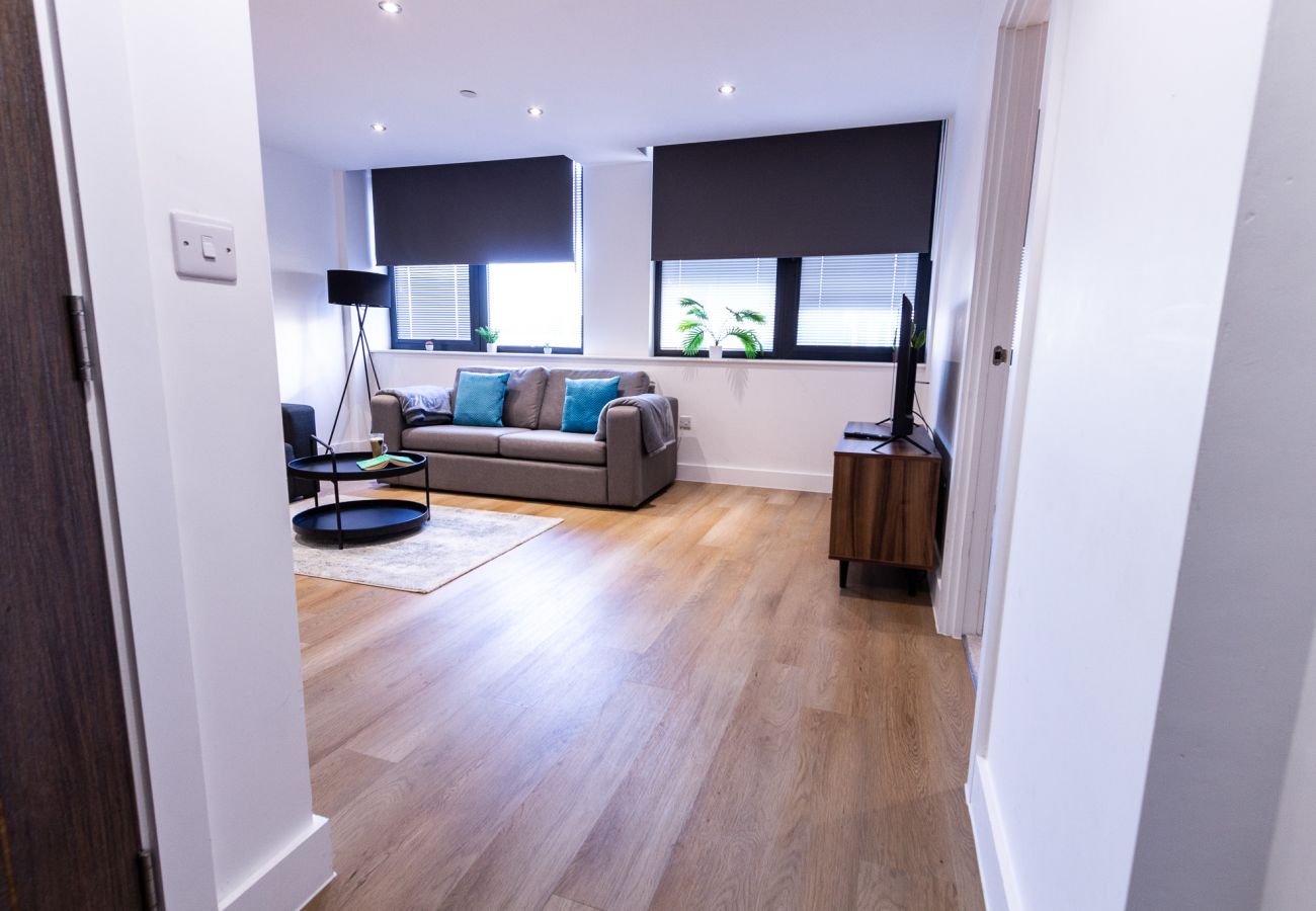 Apartment in Manchester - Trendy Apt in the Heart of MCR with Parking