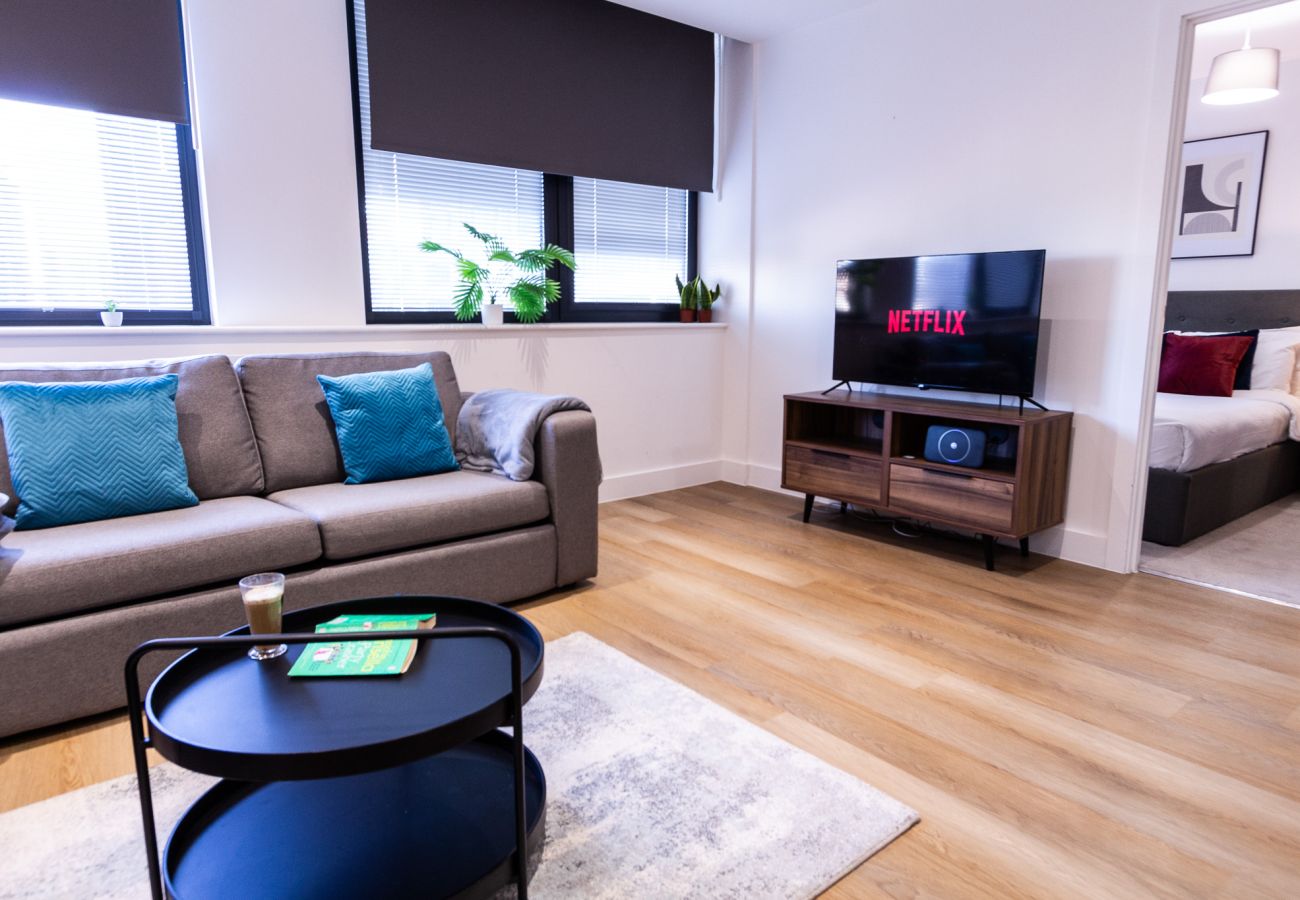 Apartment in Manchester - Trendy Apt in the Heart of MCR with Parking