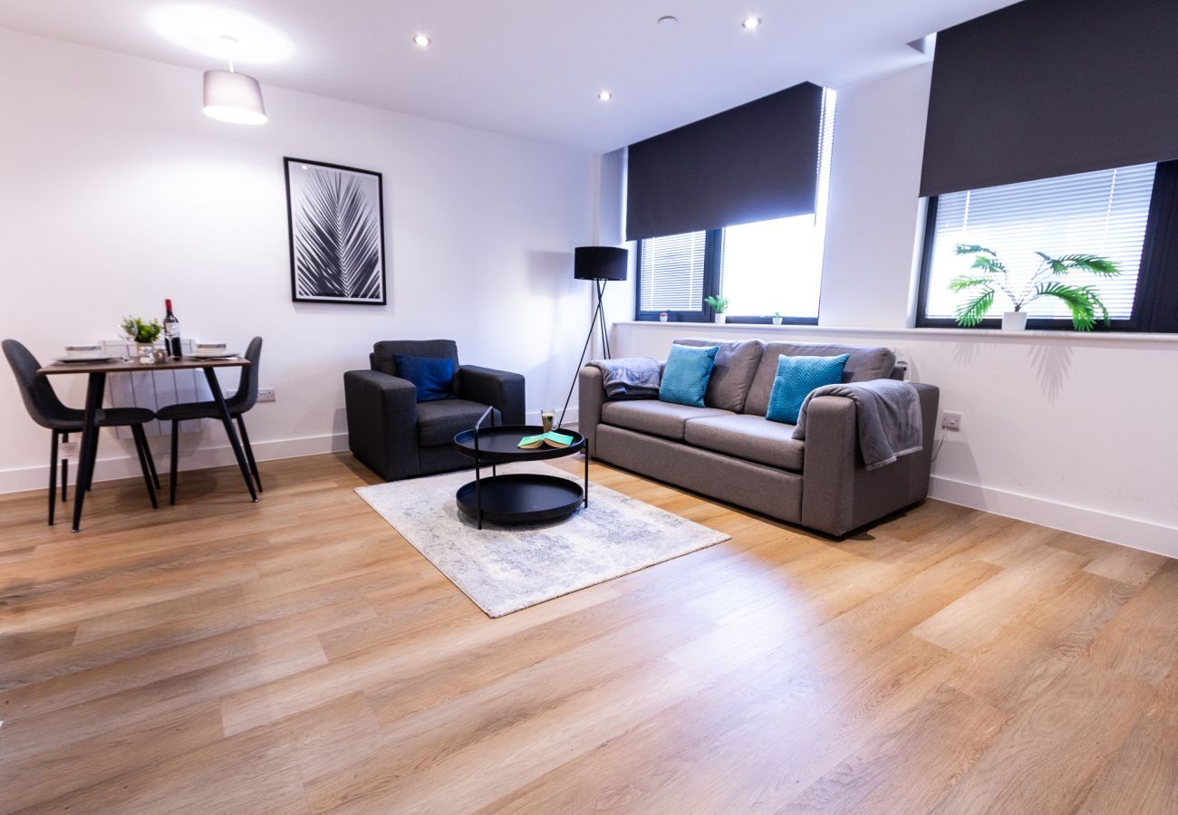 Apartment in Manchester - Trendy Apt in the Heart of MCR with Parking