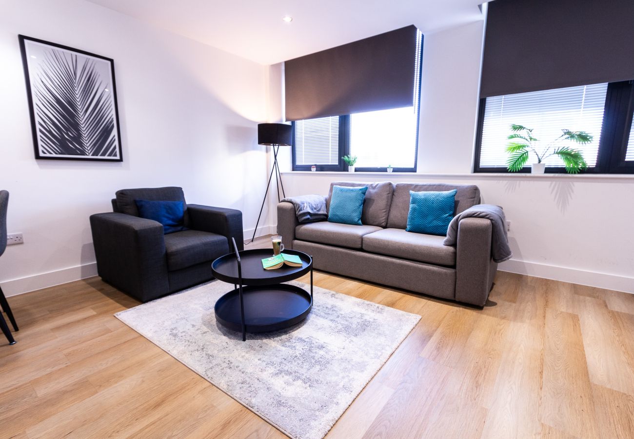 Apartment in Manchester - Trendy Apt in the Heart of MCR with Parking