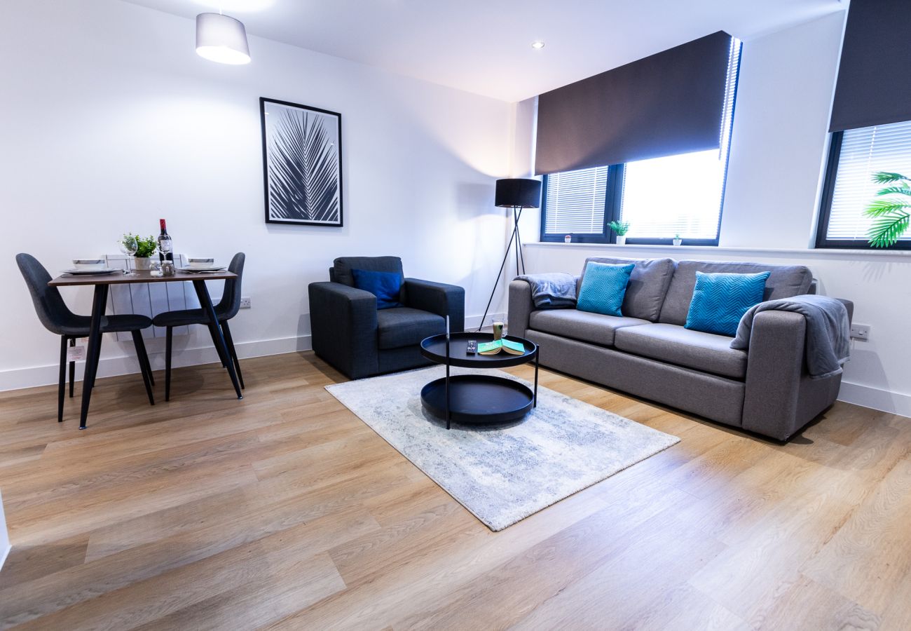 Apartment in Manchester - Trendy Apt in the Heart of MCR with Parking