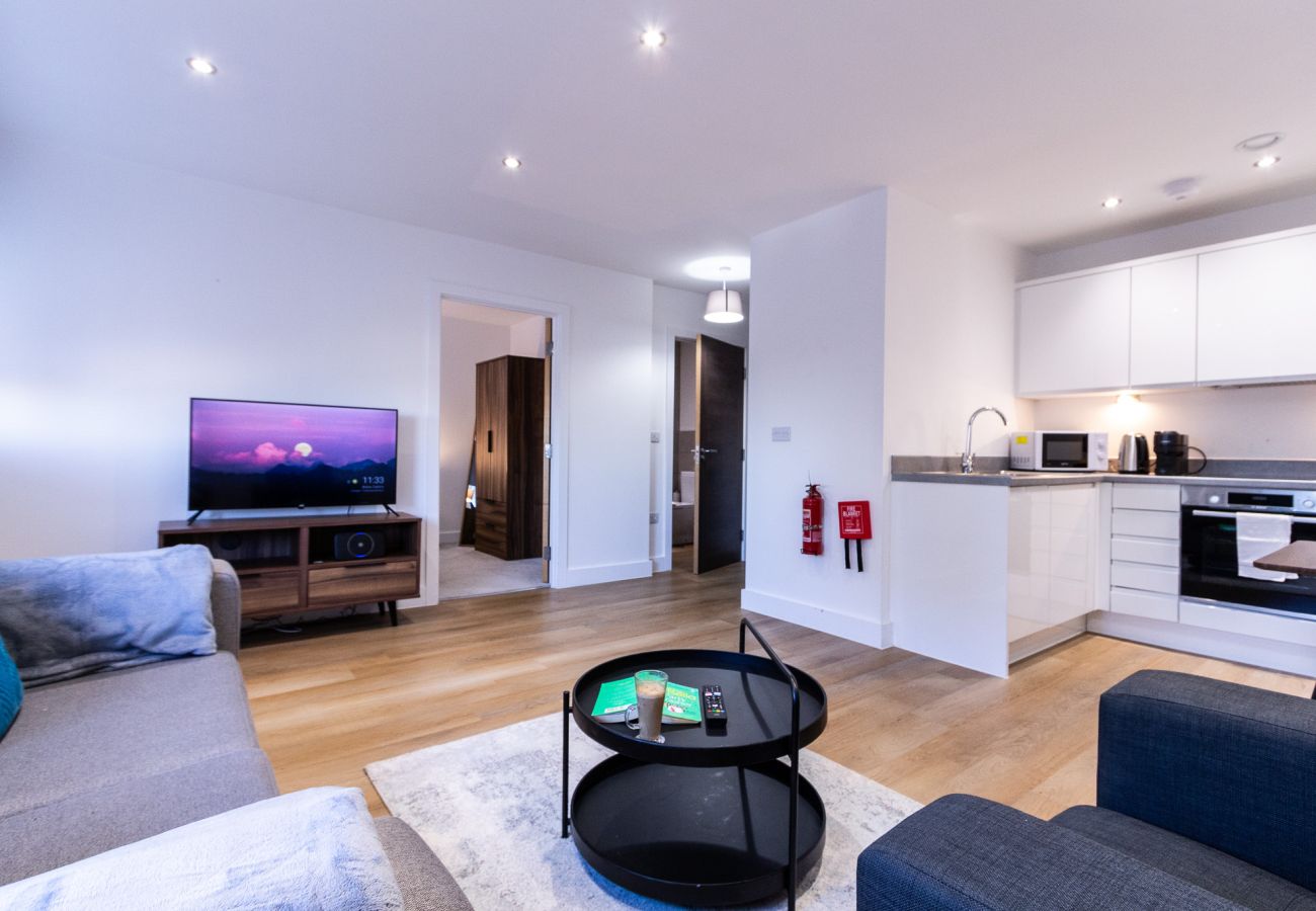 Apartment in Manchester - Trendy Apt in the Heart of MCR with Parking