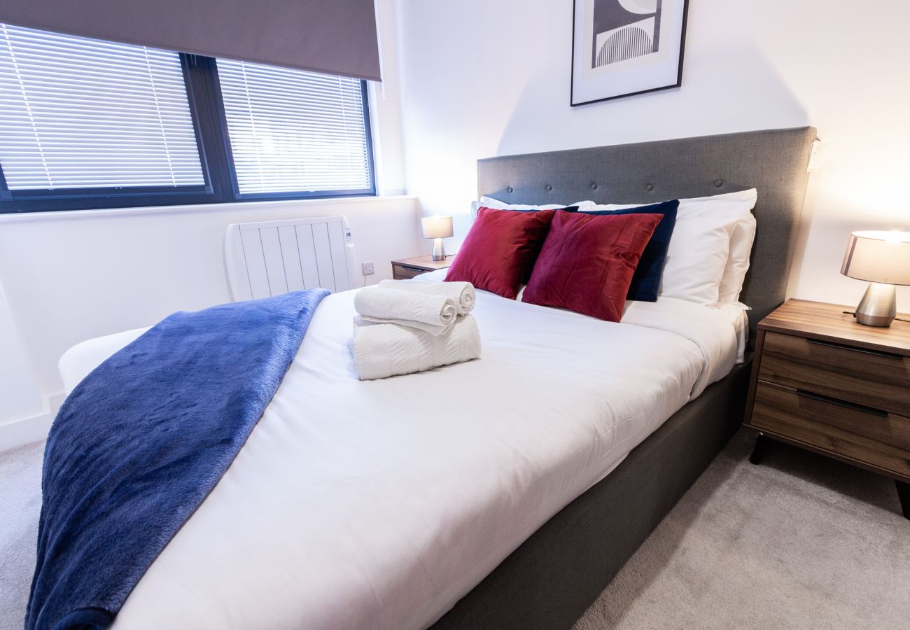 Apartment in Manchester - Trendy Apt in the Heart of MCR with Parking