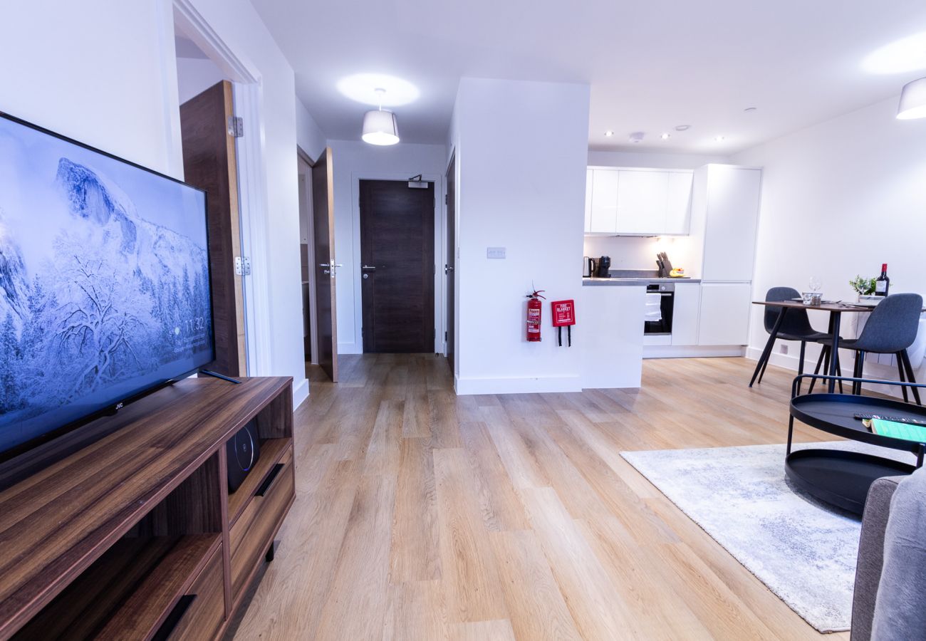 Apartment in Manchester - Trendy Apt in the Heart of MCR with Parking