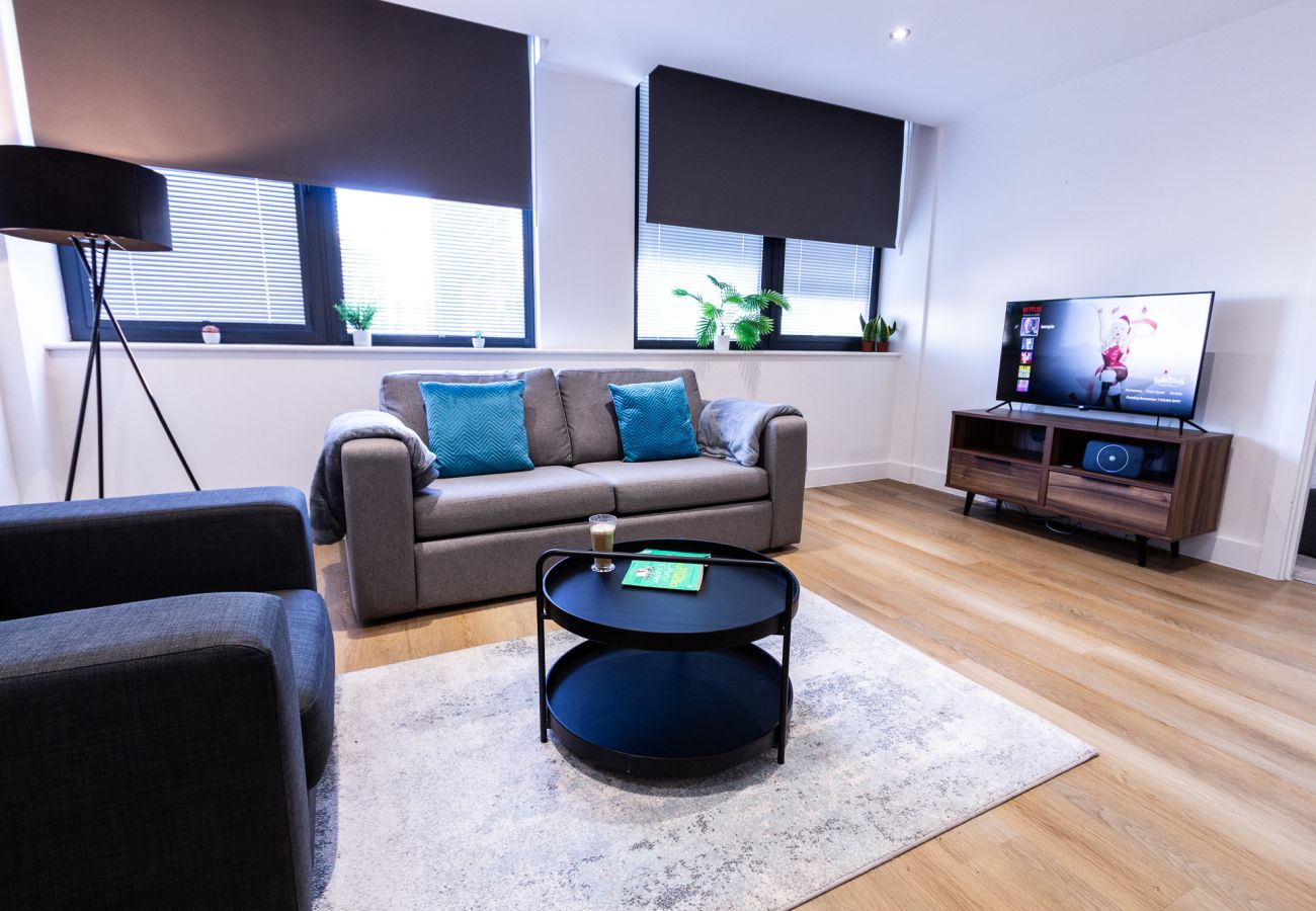 Apartment in Manchester - Trendy Apt in the Heart of MCR with Parking