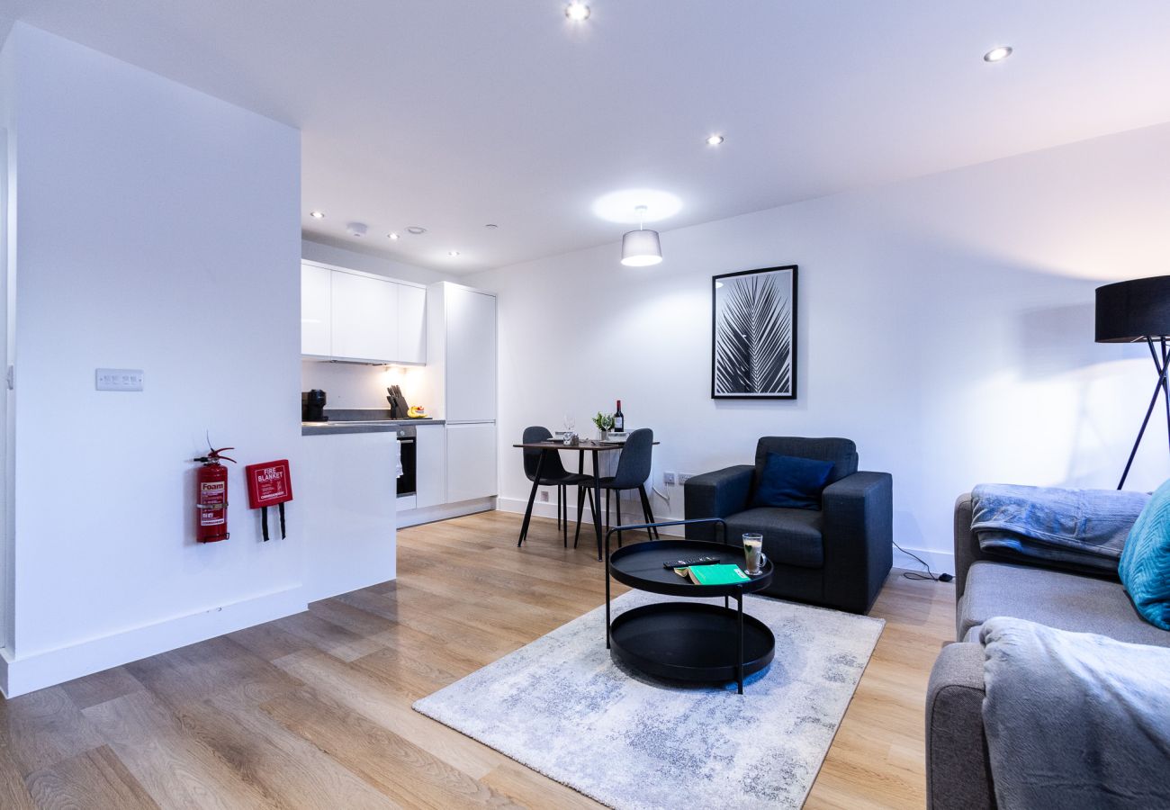 Apartment in Manchester - Trendy Apt in the Heart of MCR with Parking