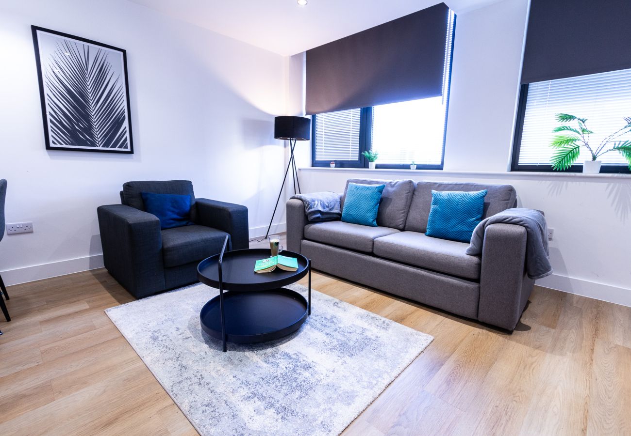 Apartment in Manchester - Trendy Apt in the Heart of MCR with Parking