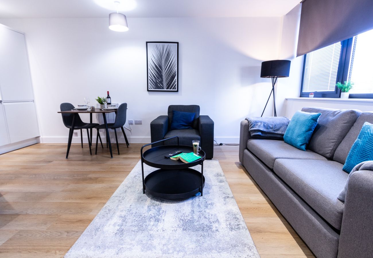 Apartment in Manchester - Trendy Apt in the Heart of MCR with Parking