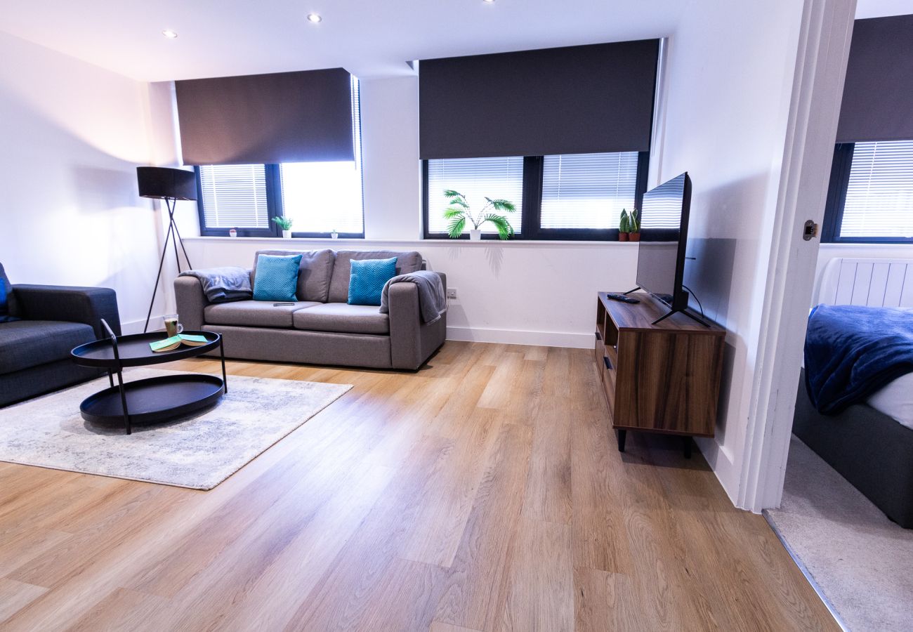 Apartment in Manchester - Trendy Apt in the Heart of MCR with Parking