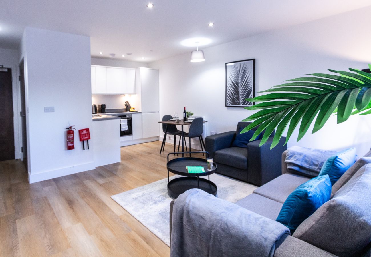 Apartment in Manchester - Trendy Apt in the Heart of MCR with Parking