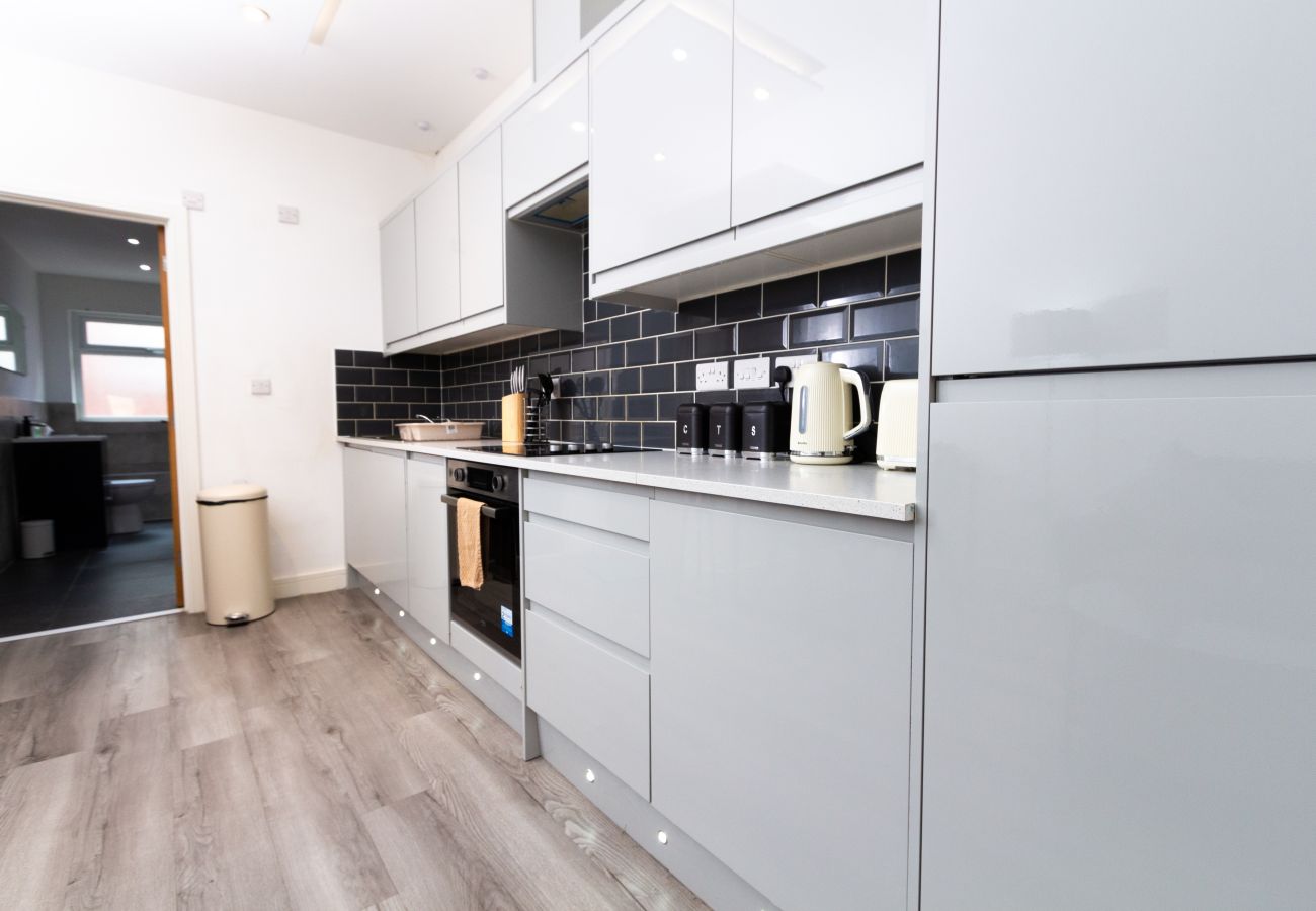 Apartment in Hull - Cosy 1Bed Getaway in Central Hull – Fully Equipped