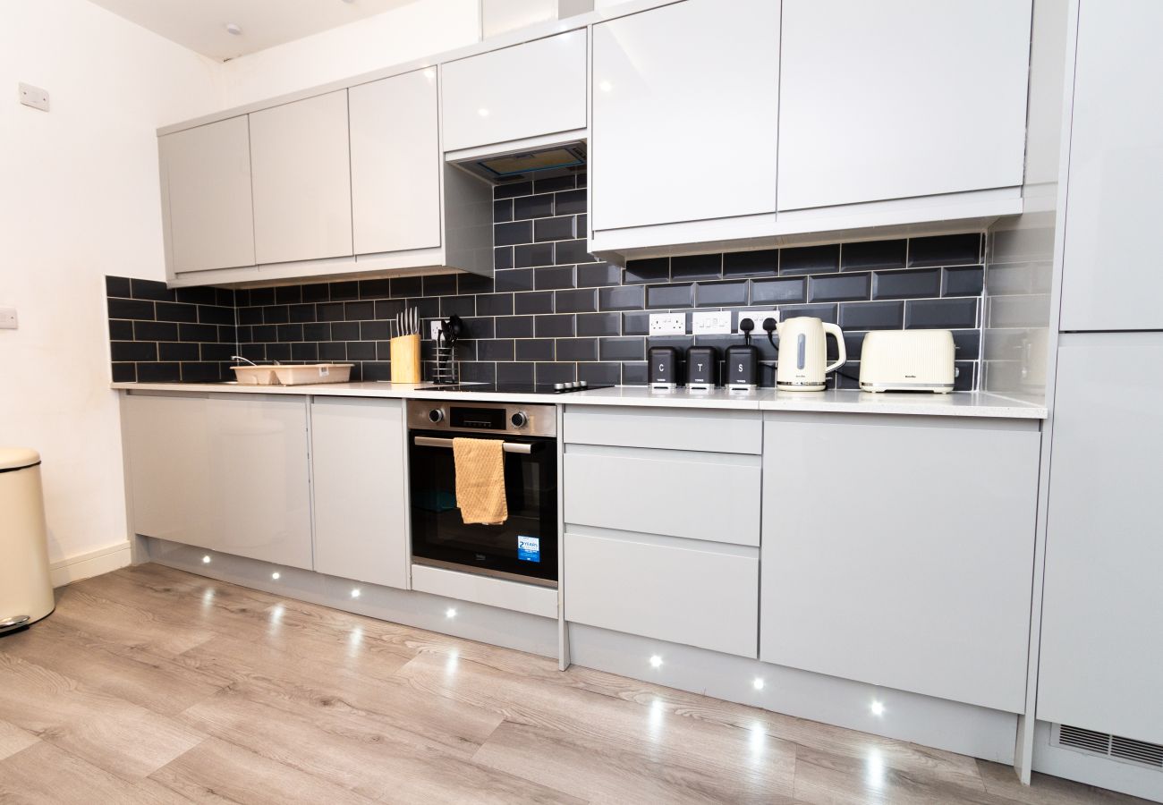 Apartment in Hull - Cosy 1Bed Getaway in Central Hull – Fully Equipped