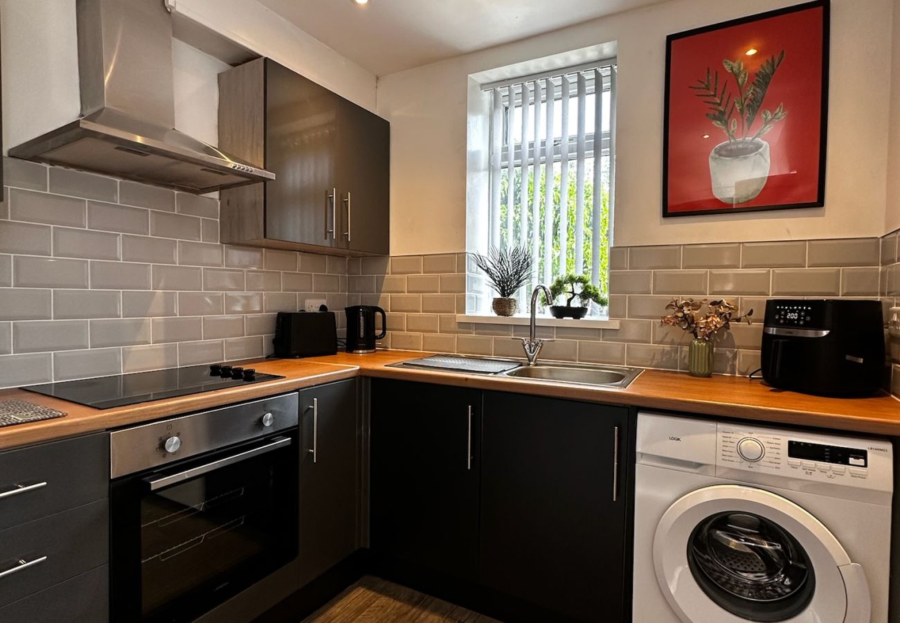 Apartment in Wigan - Wigan 1BR Haven:  Perfect for a Relaxing Stay