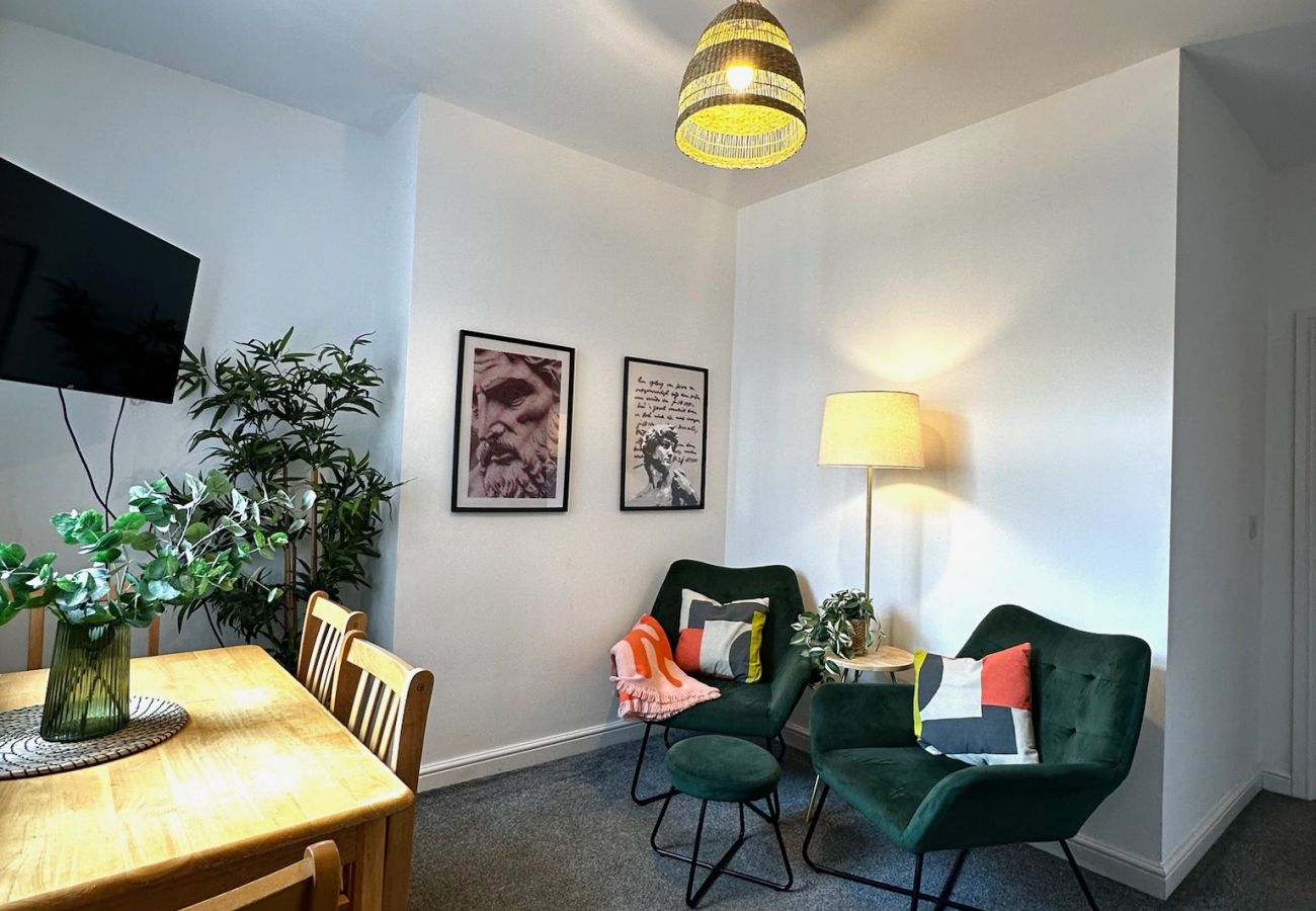 Apartment in Wigan - Wigan 1BR Haven:  Perfect for a Relaxing Stay
