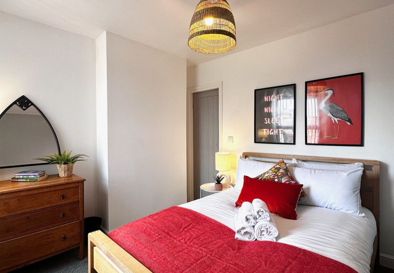 Apartment in Wigan - Ideal Wigan Base: 1BR for Cosy Stays