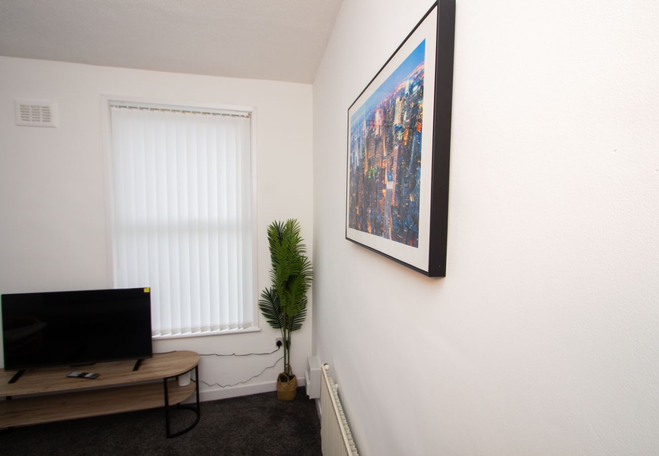 Apartment in Liverpool - Cosy 2BR Flat Near Anfield & Goodison Park, Liverpool
