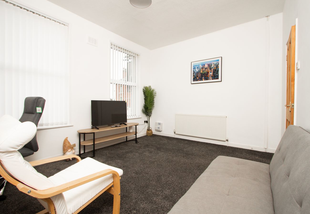Apartment in Liverpool - Cosy 2BR Flat Near Anfield & Goodison Park, Liverpool