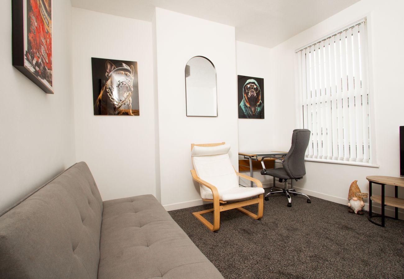 Apartment in Liverpool - Cosy 2BR Flat Near Anfield & Goodison Park, Liverpool