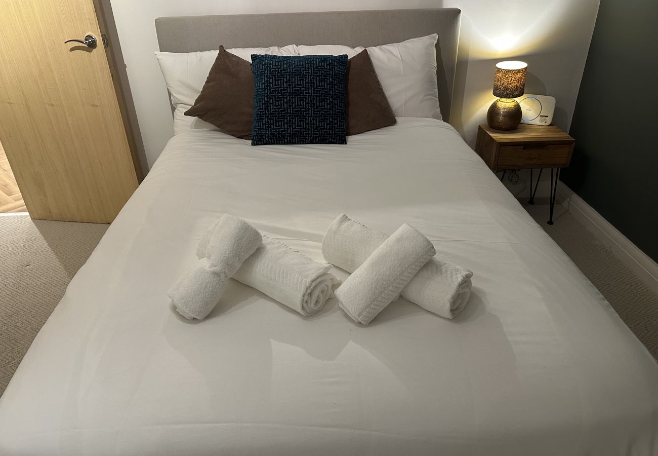 Apartment in Manchester - 2-Bed Flat in West Didsbury Near Fletcher Moss