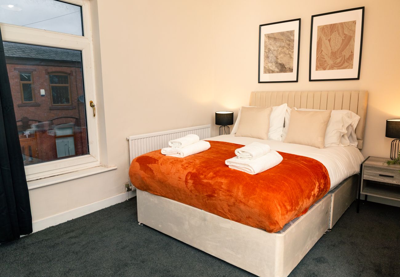House in Manchester - Ashton Parkside 2BR Escape near Transport Links